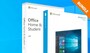 Microsoft Windows 10 Home & Microsoft Office 2019 Bundle (PC) - Microsoft Key - GLOBAL - 1