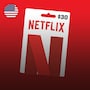 Netflix Gift Card 30 USD UNITED STATES - 2