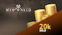 New World Gold 20k Artemis - EUROPE (CENTRAL SERVER) - 1