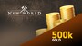 New World Gold 500k Cleopatra - EUROPE (CENTRAL SERVER) - 1