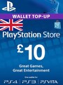 PlayStation Network Gift Card 10 GBP PSN UNITED KINGDOM - 2