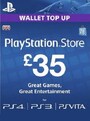 PlayStation Network Gift Card 35 GBP PSN UNITED KINGDOM - 2