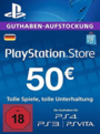 PlayStation Network Gift Card 50 EUR PSN GERMANY - 2