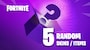 Random FORTNITE SKIN / ITEM 5 Keys (PC) - Epic Games Key - GLOBAL - 1