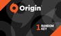 Random Origin 1 Key - Origin Key - GLOBAL - 1