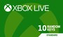 Random Xbox 10 Keys Standard - Xbox Live Key - UNITED STATES - 1