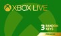 Random Xbox 3 Keys Premium - Xbox Live Key - UNITED STATES - 1