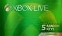 Random Xbox 5 Keys Legendary - Xbox Live Key - TURKEY - 1