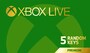 Random Xbox 5 Keys Premium - Xbox Live Key - UNITED STATES - 1
