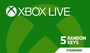 Random Xbox 5 Keys Standard - Xbox Live Key - EUROPE - 1