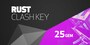 Rust Clash 25 Gem - Rust Clash Key - GLOBAL - 1