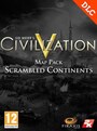 Sid Meier's Civilization V: Scrambled Continents Map Pack Steam Key GLOBAL - 1
