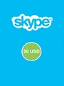 Skype Prepaid Gift Card GLOBAL 50 USD Skype GLOBAL - 3
