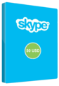 Skype Prepaid Gift Card GLOBAL 50 USD Skype GLOBAL - 2
