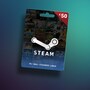 Steam Gift Card 50 EUR - Steam Key - For EUR Currency Only - 2