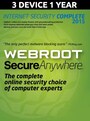 Webroot SecureAnywhere Internet Security Complete 3 Devices 1 Year PC Key GLOBAL - 3
