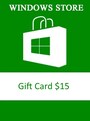 Windows Store Gift Card NORTH AMERICA 15 USD Microsoft NORTH AMERICA - 2