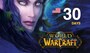 World of Warcraft Time Card 30 Days Battle.net NORTH AMERICA - 1