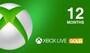 Xbox Live GOLD Subscription Card 12 Months - Key CANADA - 1