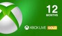 Xbox Live GOLD Subscription Card 12 Months Xbox Live - Key GERMANY - 1