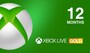 Xbox Live GOLD Subscription Card 12 Months Xbox Live UNITED STATES - 1