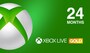 Xbox Live GOLD Subscription Card XBOX LIVE 24 Months - Key GLOBAL - 1