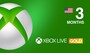 Xbox Live GOLD Subscription Card XBOX LIVE NORTH 3 Months Xbox Live NORTH AMERICA - 1