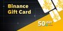 Binance Gift Card 50 USDT Key - 1