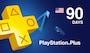 Playstation Plus CARD 90 Days PSN NORTH AMERICA - 2