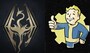 Skyrim Anniversary Edition + Fallout 4 G.O.T.Y Bundle (PC) - Steam Key - GLOBAL - 1