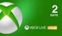 Xbox Live Gold Trial 2 Days Xbox Live GLOBAL - 2