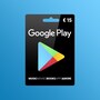 Google Play Gift Card 15 EUR EUROPE - 3