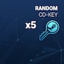 Random 5 Keys Steam Key GLOBAL - 2