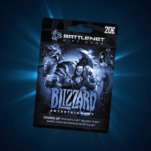 Blizzard gift fashion card