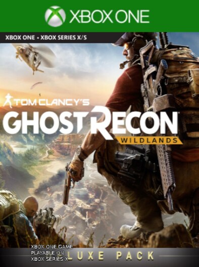 Ghost recon wildlands Xbox One - Jeux vidéo
