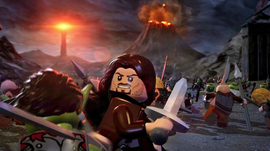 Lego lord of the rings pc sale