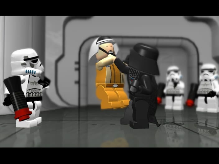 Lego star wars the complete saga multiplayer sale