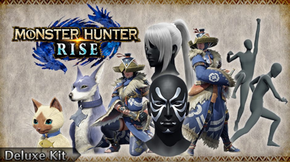 Buy Monster Hunter Rise Deluxe Kit (PC) - Steam Key - GLOBAL - Cheap -  G2A.COM!