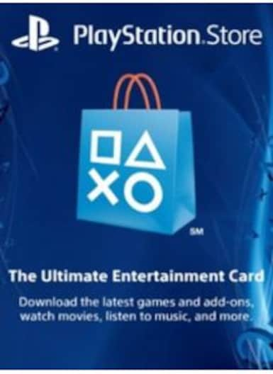 Games fashion psn card