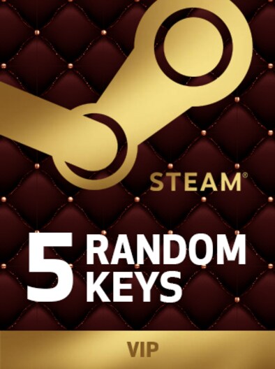 Steam orders keys