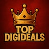 Topdigideals