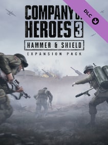 

Company of Heroes 3: Hammer & Shield Expansion Pack (PC) - Steam Gift - GLOBAL