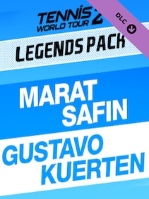 

Tennis World Tour 2: Legends Pack (PC) - Steam Key - GLOBAL