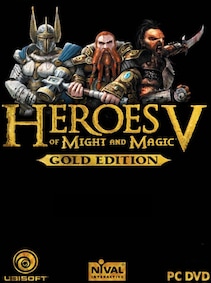 

Heroes of Might & Magic V Gold Edition (PC) - Ubisoft Connect Key - EUROPE