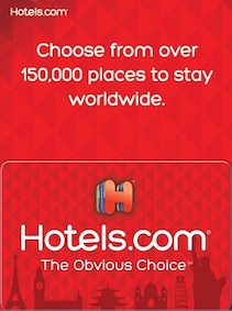 Hotels.com Gift Card 25 CAD - Hotels.com Key - GLOBAL