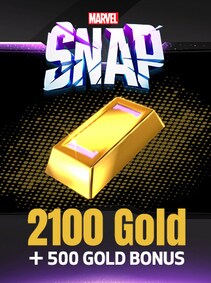 

Marvel Snap 2100 Gold + 500 Gold - GLOBAL