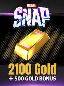 

Marvel Snap 2100 Gold + 500 Gold - GLOBAL