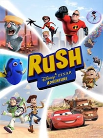 

RUSH: A Disney • PIXAR Adventure Steam Key GLOBAL