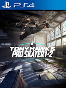 

Tony Hawk's™ Pro Skater™ 1 + 2 (PS4) - PSN Account - GLOBAL