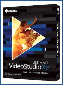 

Corel VideoStudio Ultimate X9 (PC) (1 Device, Lifetime) - Corel Key - GLOBAL